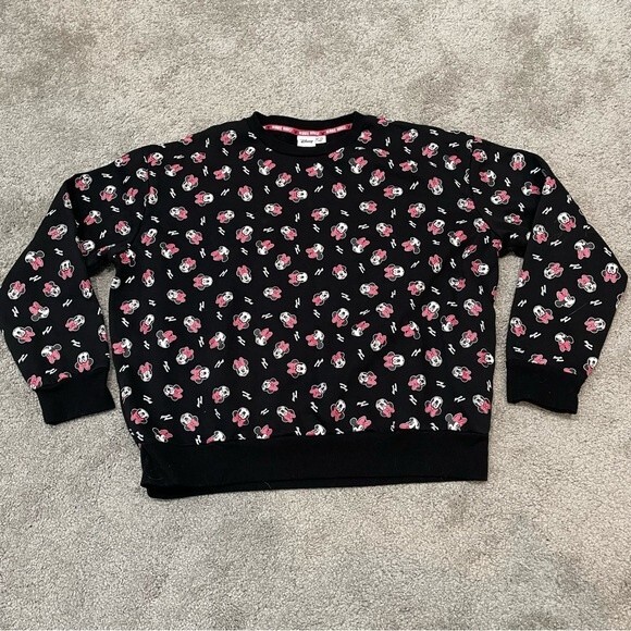 Disney Minnie Mouse Sweatshirt Size L - Picture 3 of 14